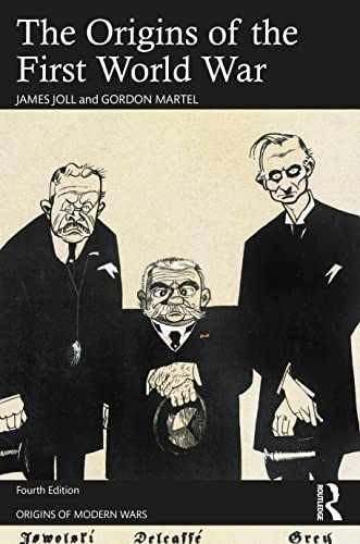 The Origins of the First World War – Paperback, by Joll James; Martel – New