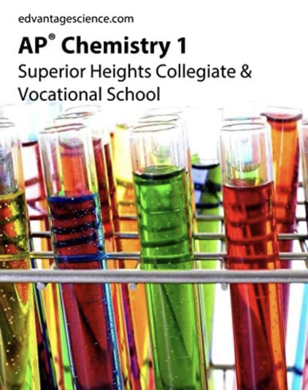 AP Chemistry 1: Superior Heights Collegiate & Vocational School