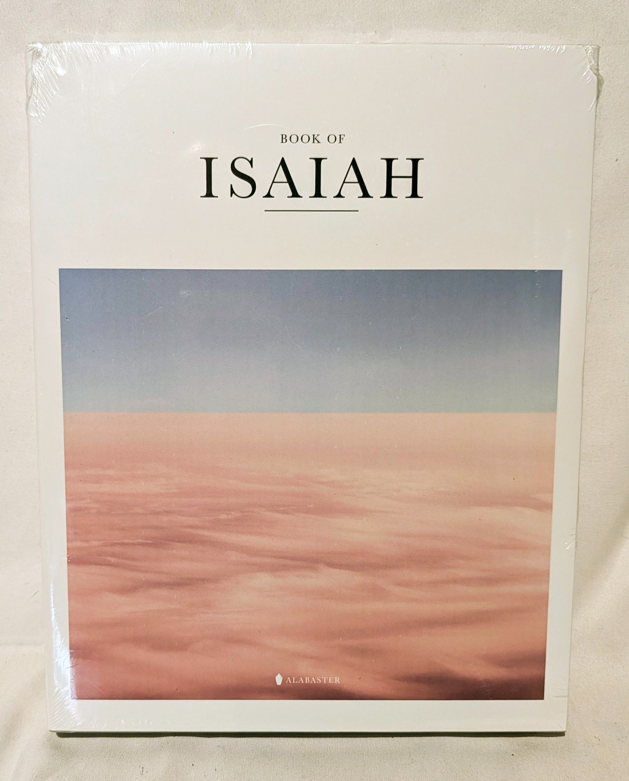 Book of Isaiah (HC,NLT) by Alabaster Co. 2020 Hardcover – Shrink Wrapped – NEW