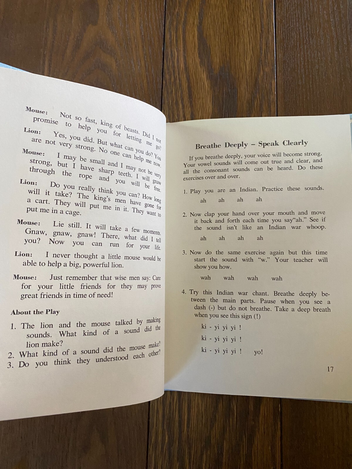 Oral Reading & Linguistics 1969 Say&Hear, Loud&Clear, Glad Sounds Benefic Press