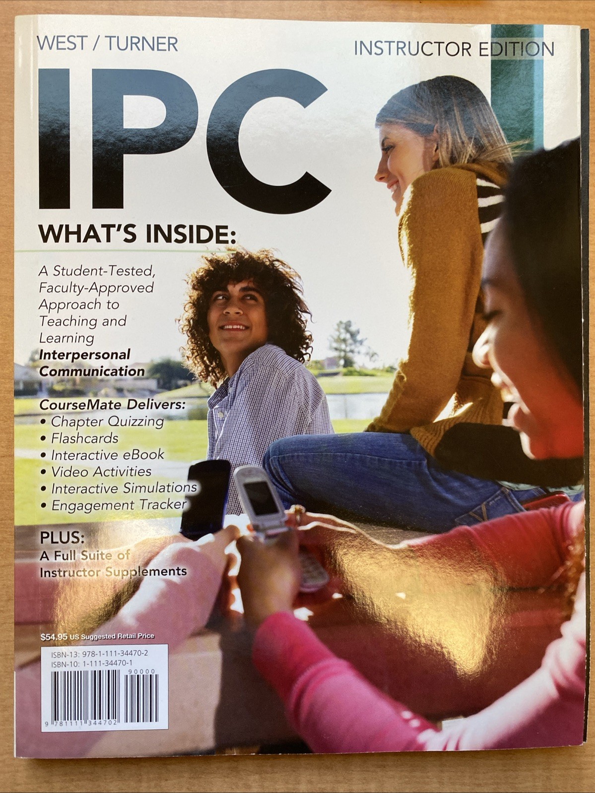 West/Turner IPC Instructor Edition Textbook 9781111344702