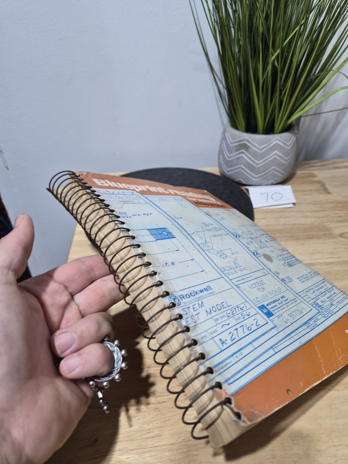 Blueprint Reading for Industry by Walter Brown 1972 Goodheart Willcox