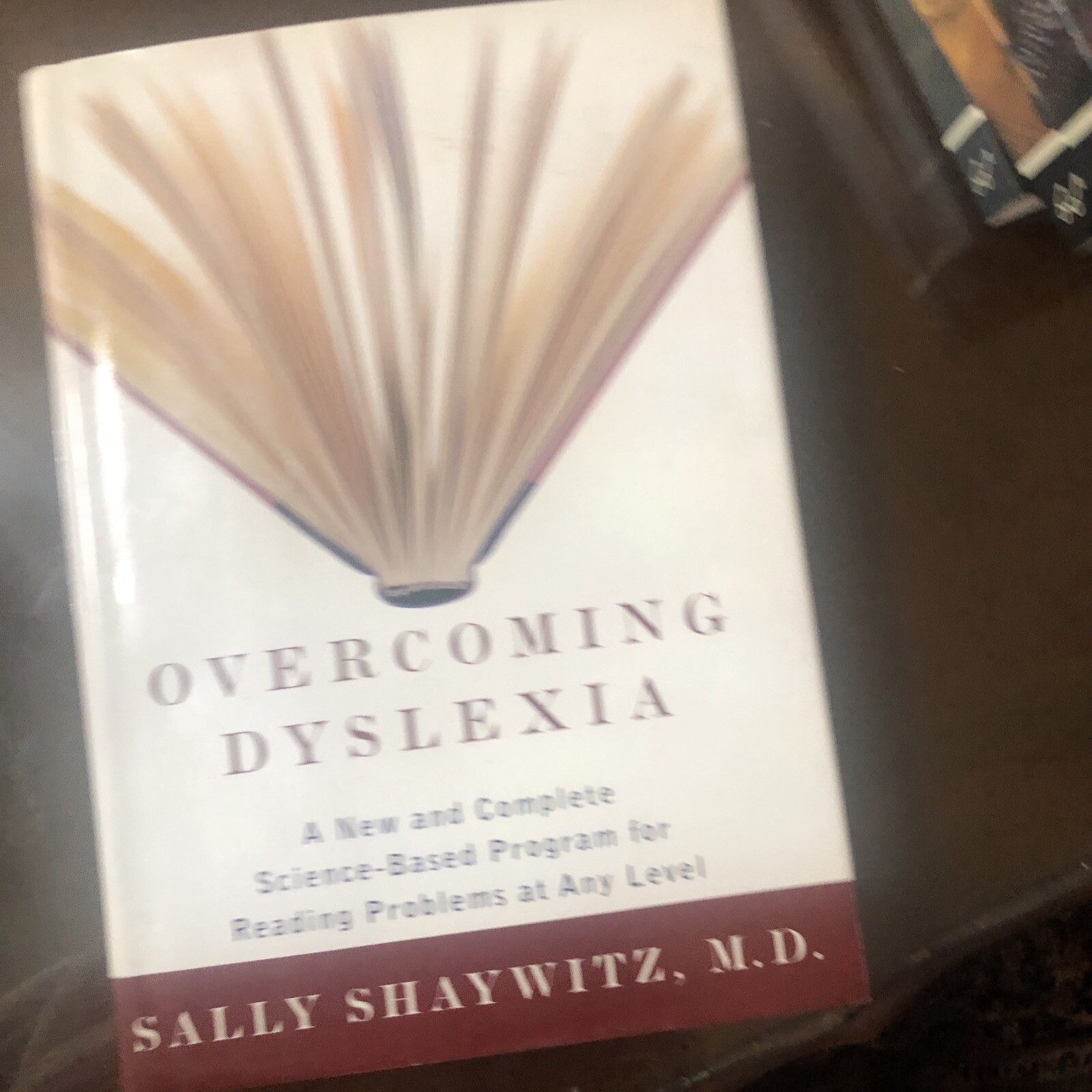 OVERCOMING DYSLEXIA by Shaywitz, Sally 2003 Hardcover Excelent Conditions