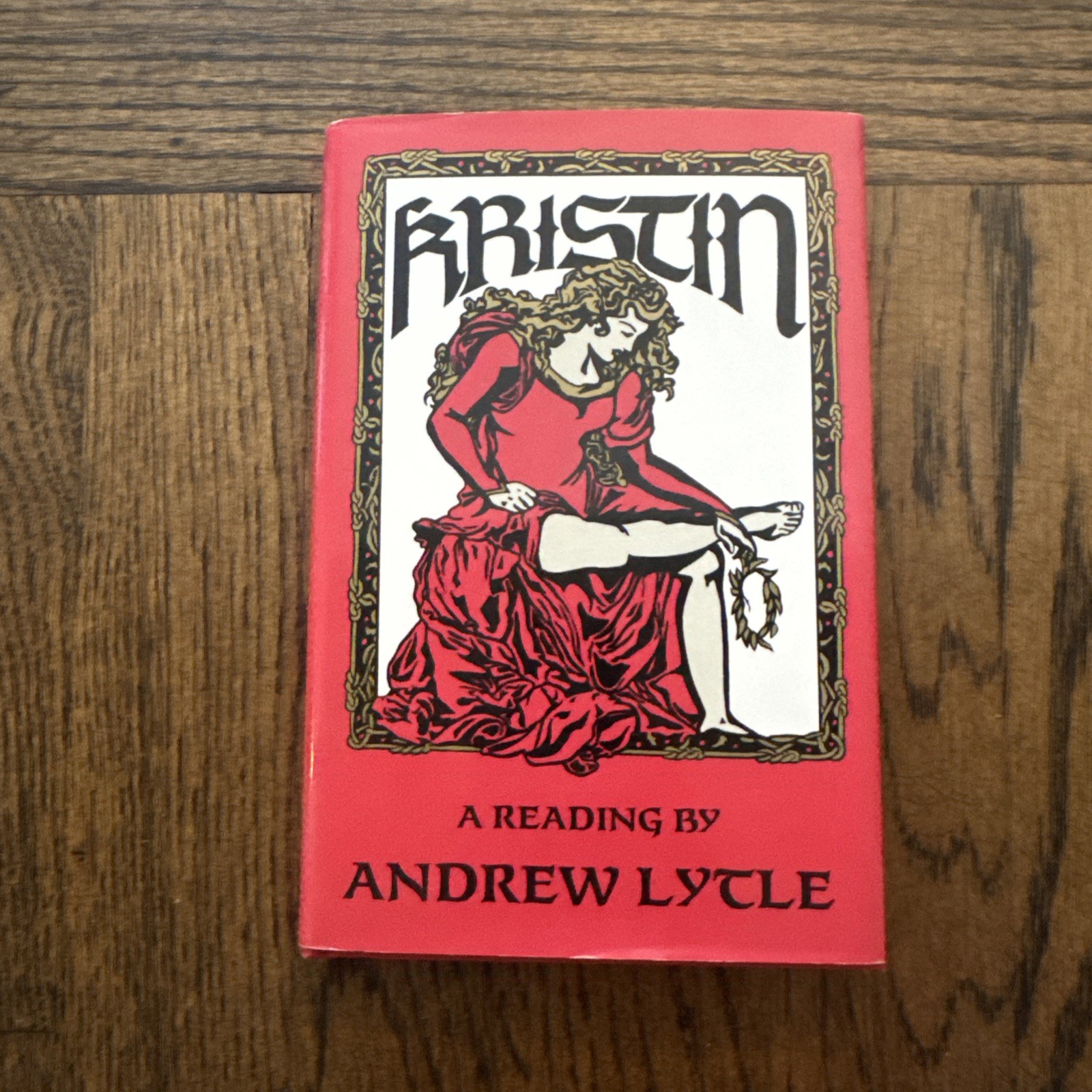 Kristin A Reading by Andrew Lytle HC DJ 1992
