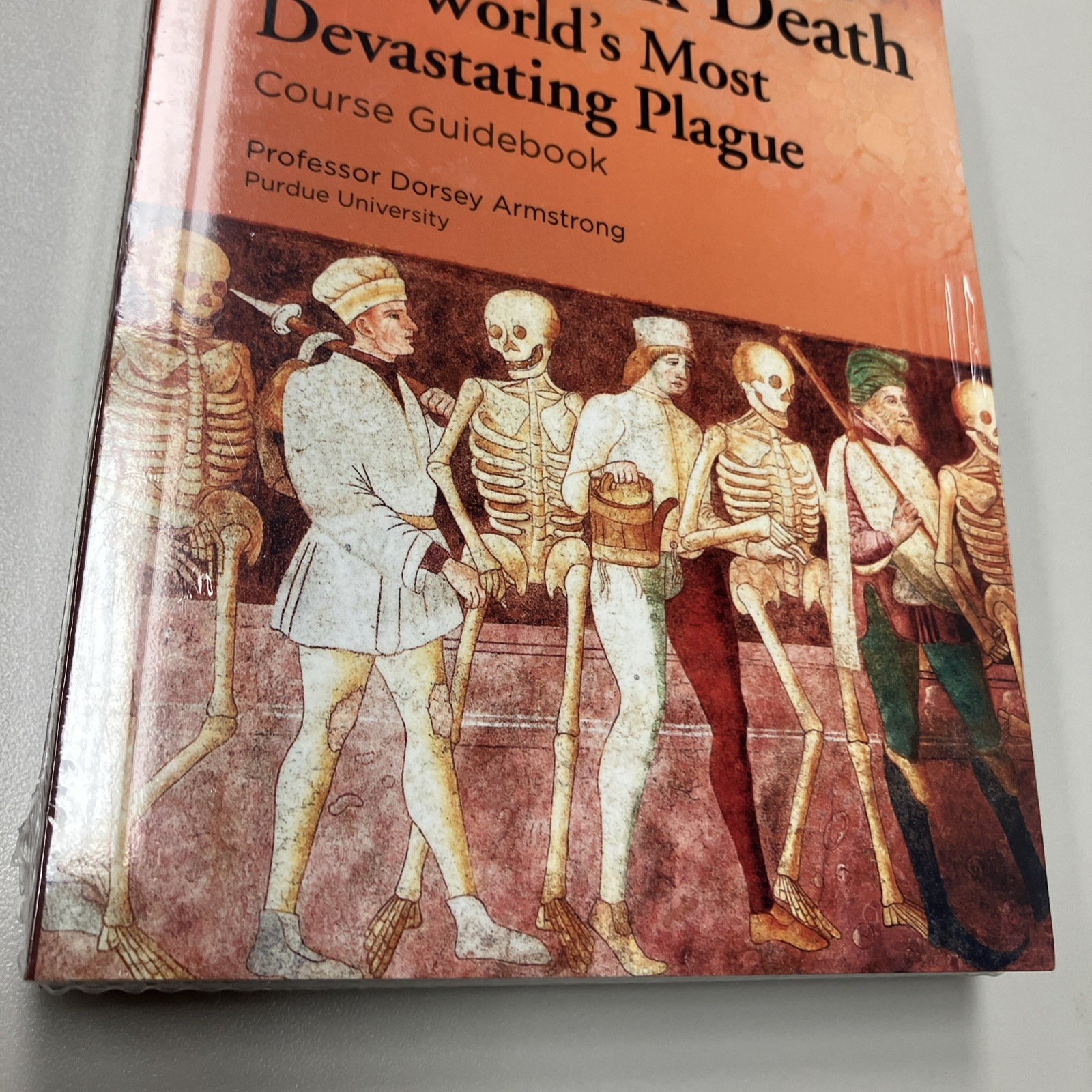 The Black Death: World’s Most Devastating Plague Great Courses SEALED DVD + Book