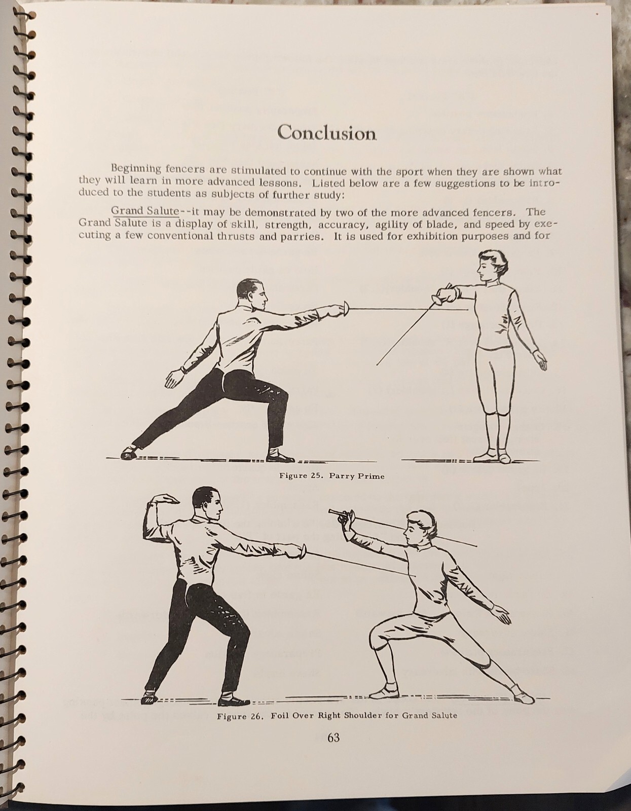 How To Fence Handbook For Teachers and Students 1956 Vintage Softcover