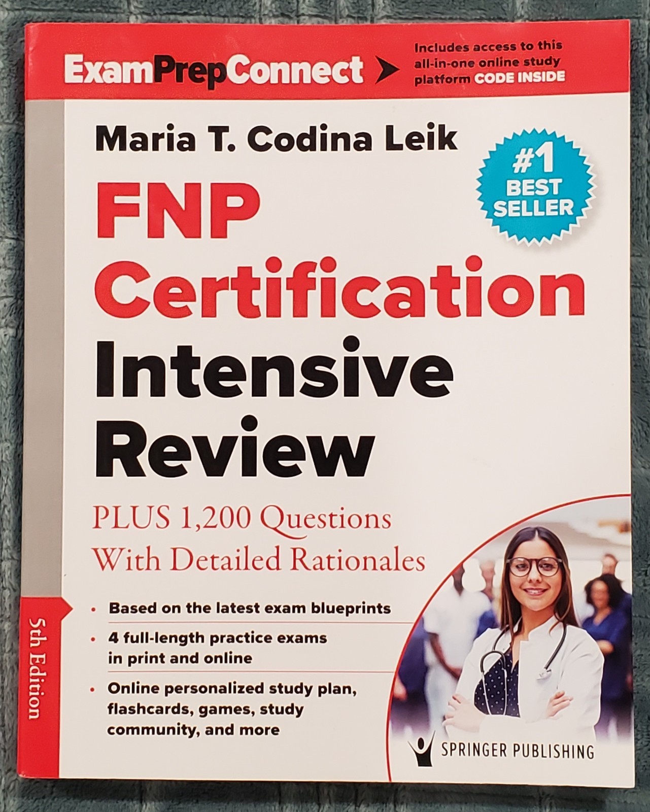 FNP Certification Intensive Review by Codina Leik MSN – Brand New With Access