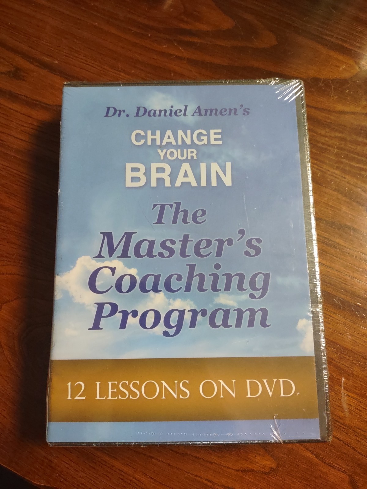Change Your Brain Master’s Coaching Program by Daniel G. Amen (2015, DVD)