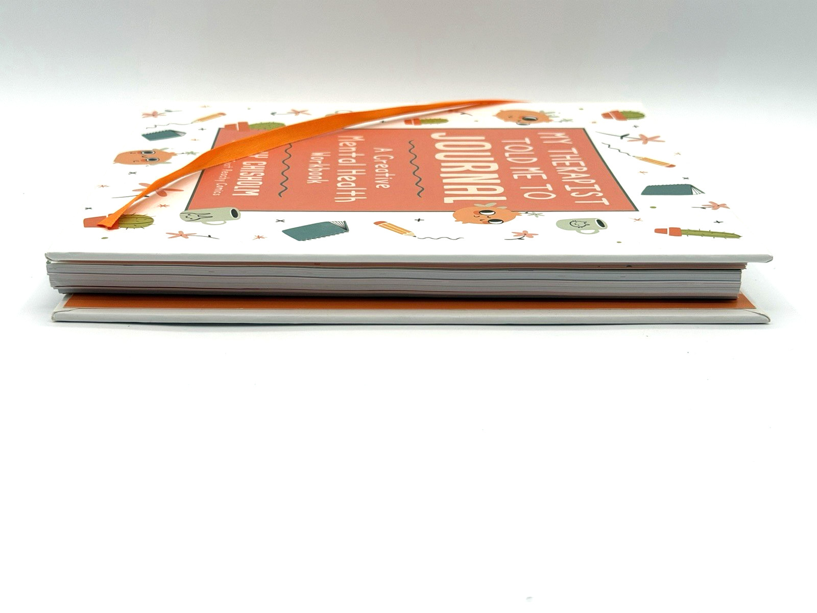 My Therapist Told Me to Journal: A Creative Mental Health Workbook – Brand New