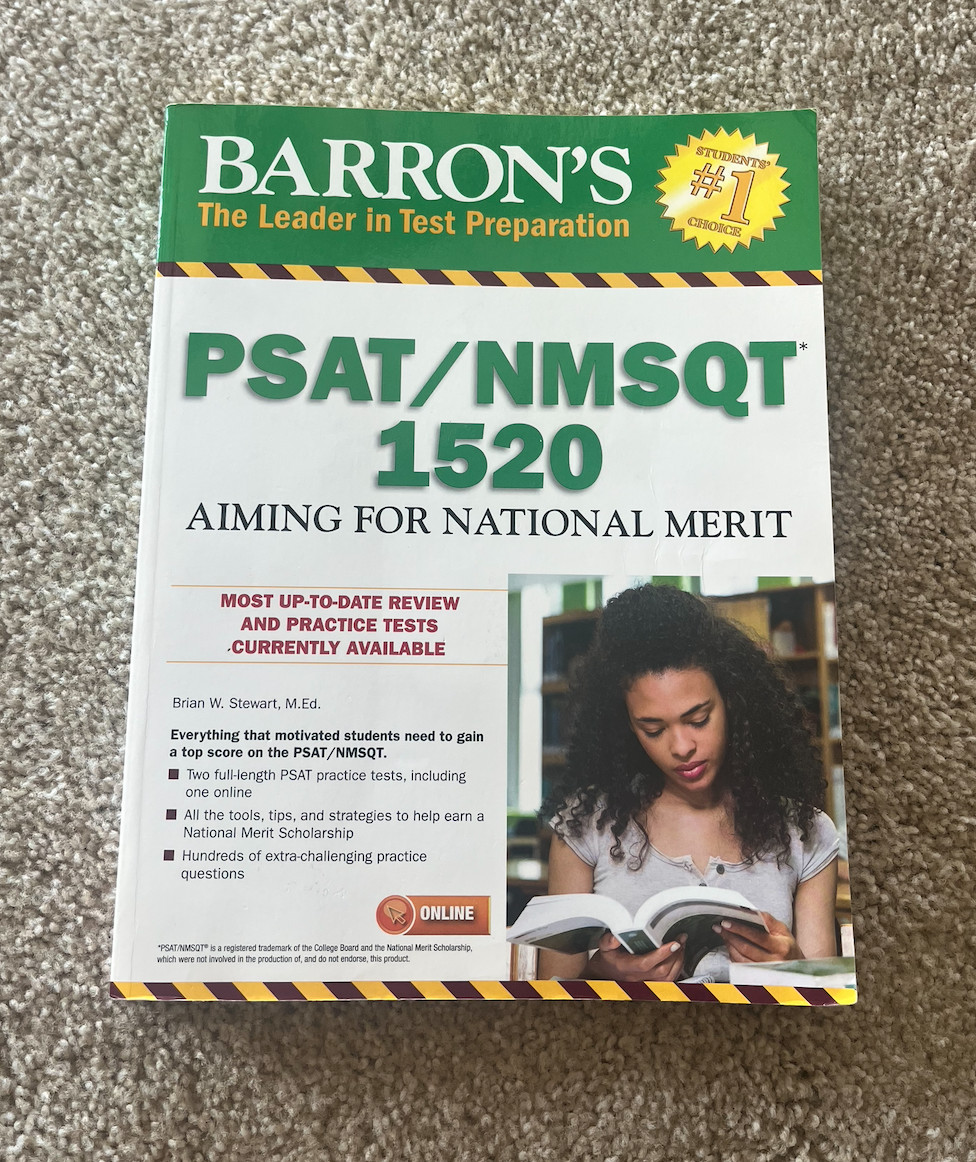 Barron’s PSAT/NMSQT 1520 : Aiming for National Merit by Brian W. Stewart
