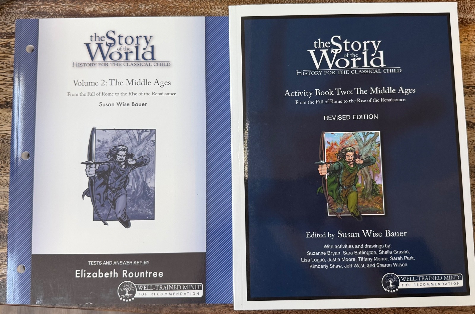 Story of the World Ser.: The Middle Ages Activity Book : History for the…