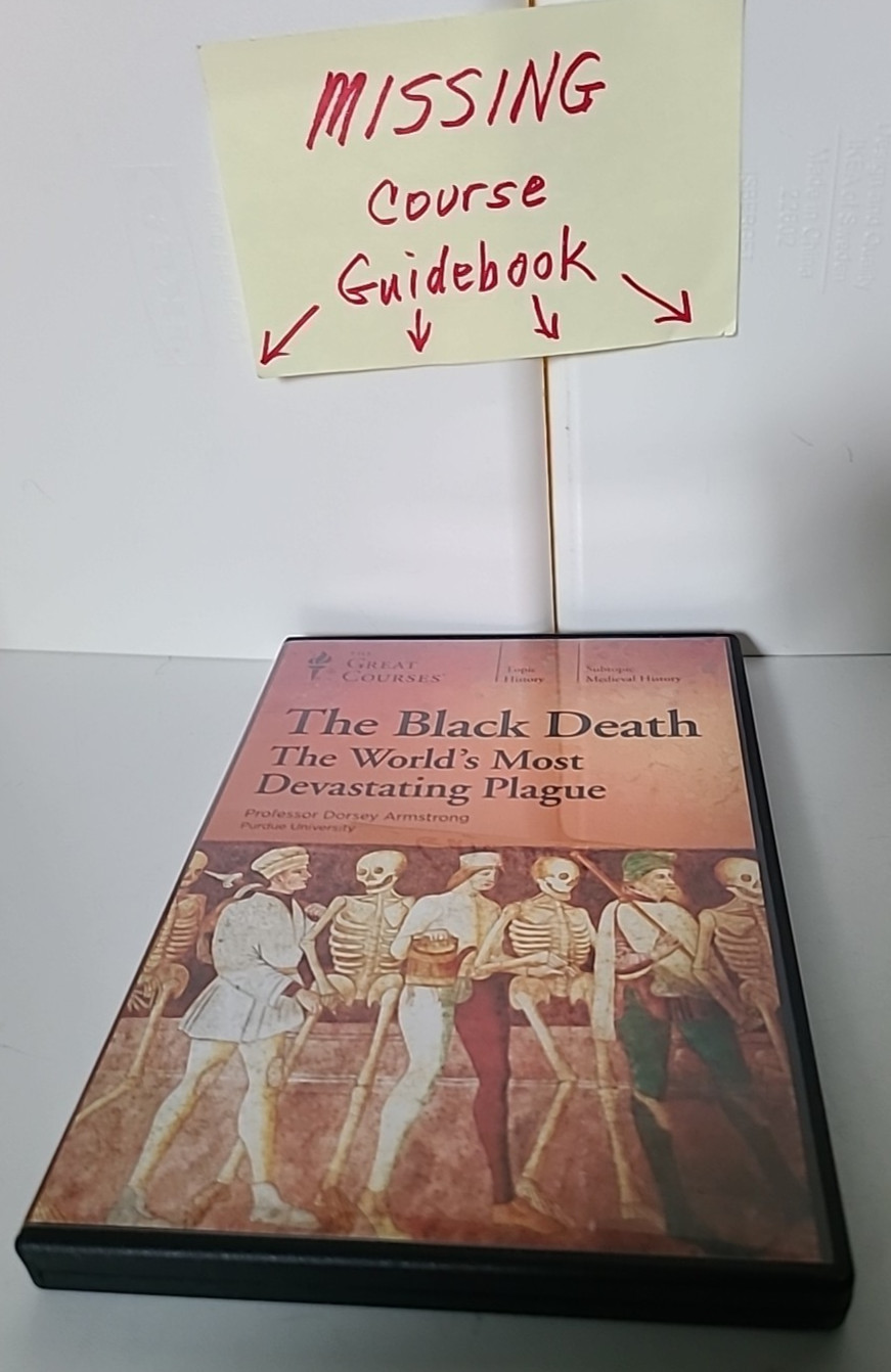 Great Courses complete sets [DVDs & Course Guidebooks] Various Topics OPENED
