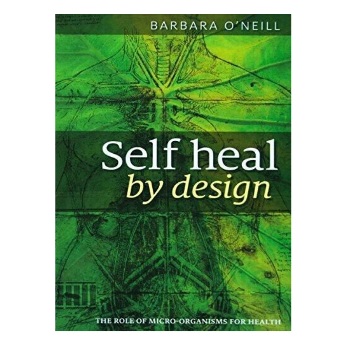 Latest Barbara O’Neill Self Heal By Design Book Worldwide USA STOCK