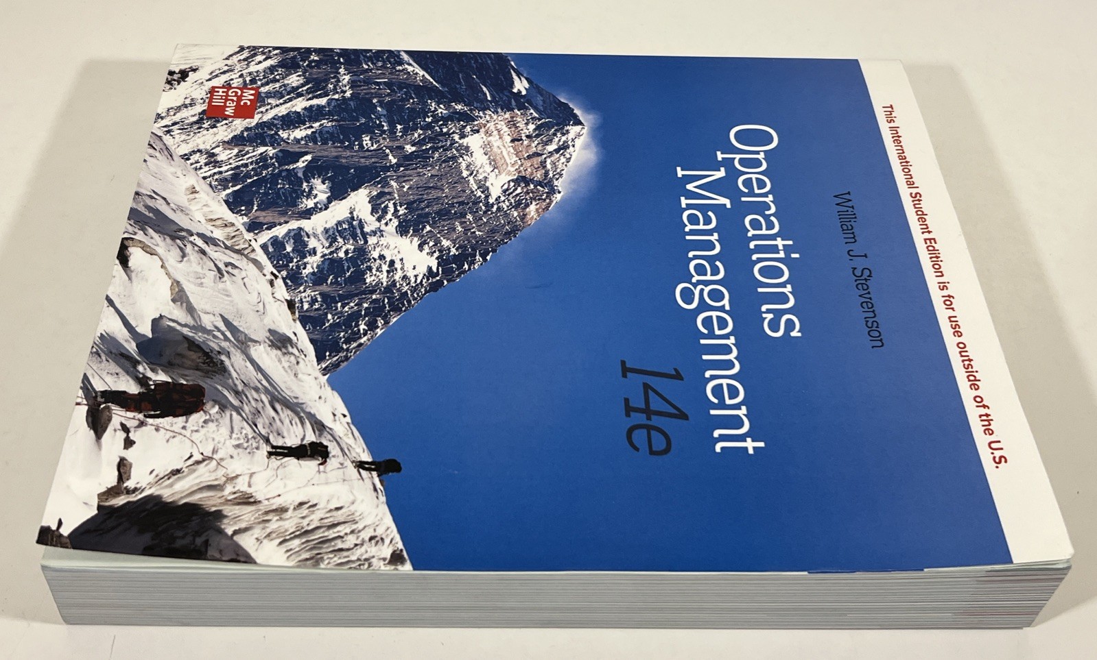 Operations Management by Stevenson, William J (14e)