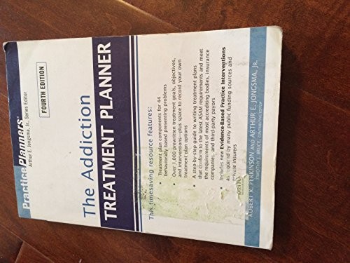 The Addiction Treatment Planner