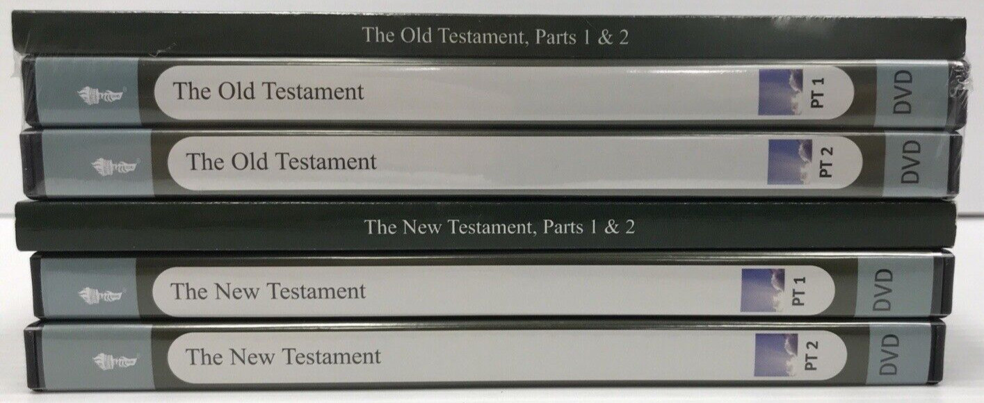 Great Courses: The Old Testament & New Testament DVD’s with Study Guides