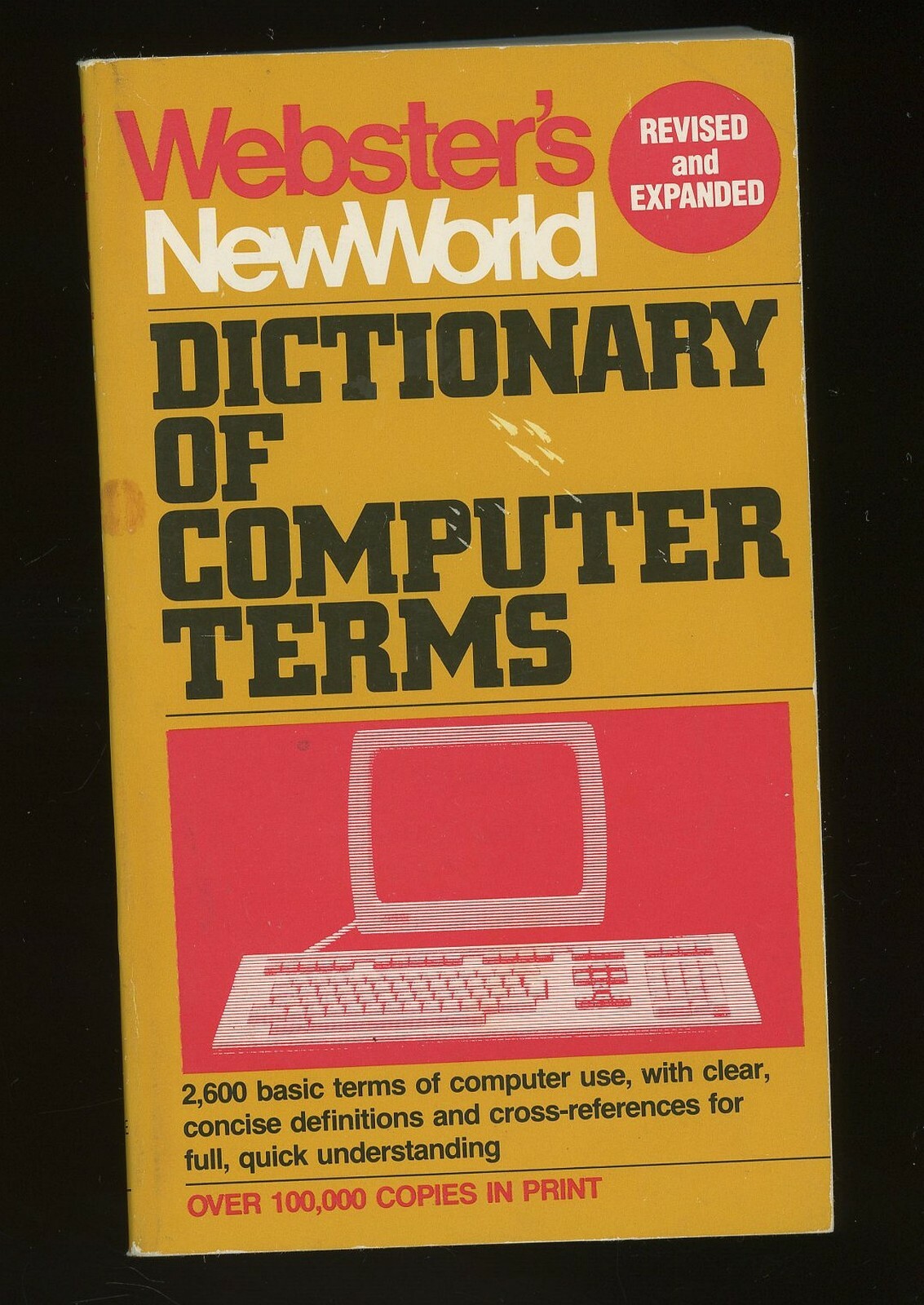 Webster’s New World Revised & Expanded Dictionary of Computer Terms 282 Pages LR