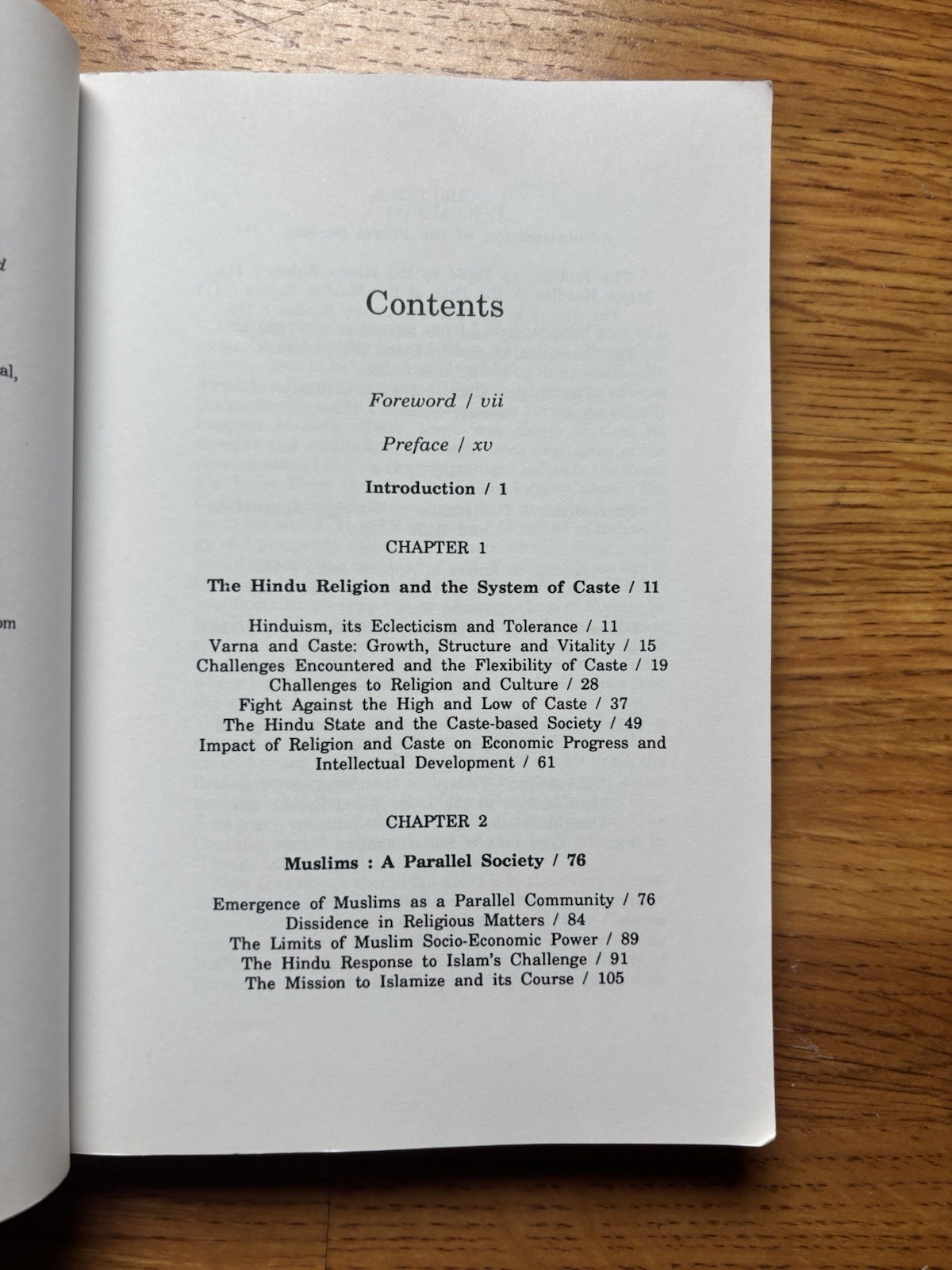 Hinduism and Islam in India : Caste, Religion and Society from Antiquity to…