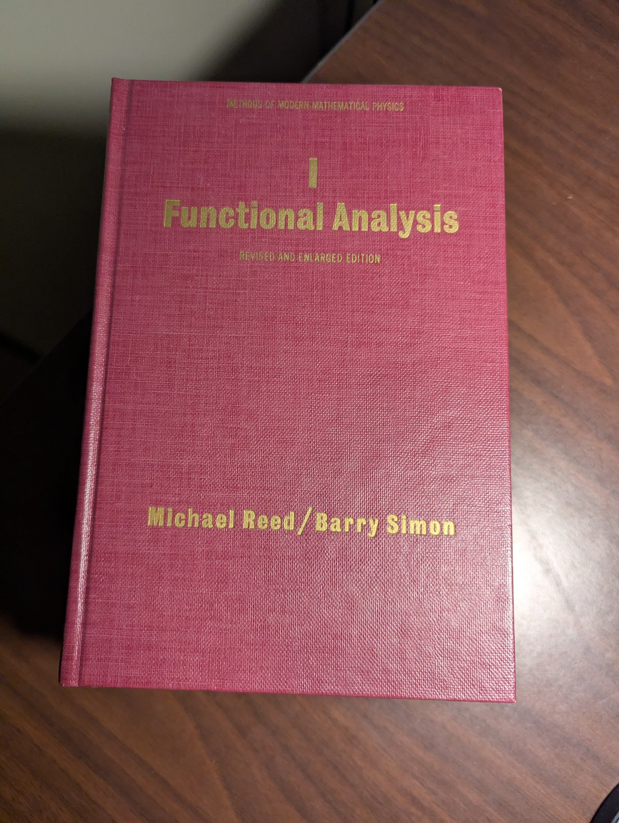 Methods of Modern Mathematical Physics by Reed and Simon (Full Set VOL I-IV)