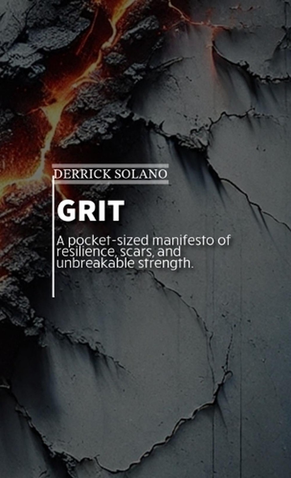 Grit by Derrick C. Solano Paperback Book