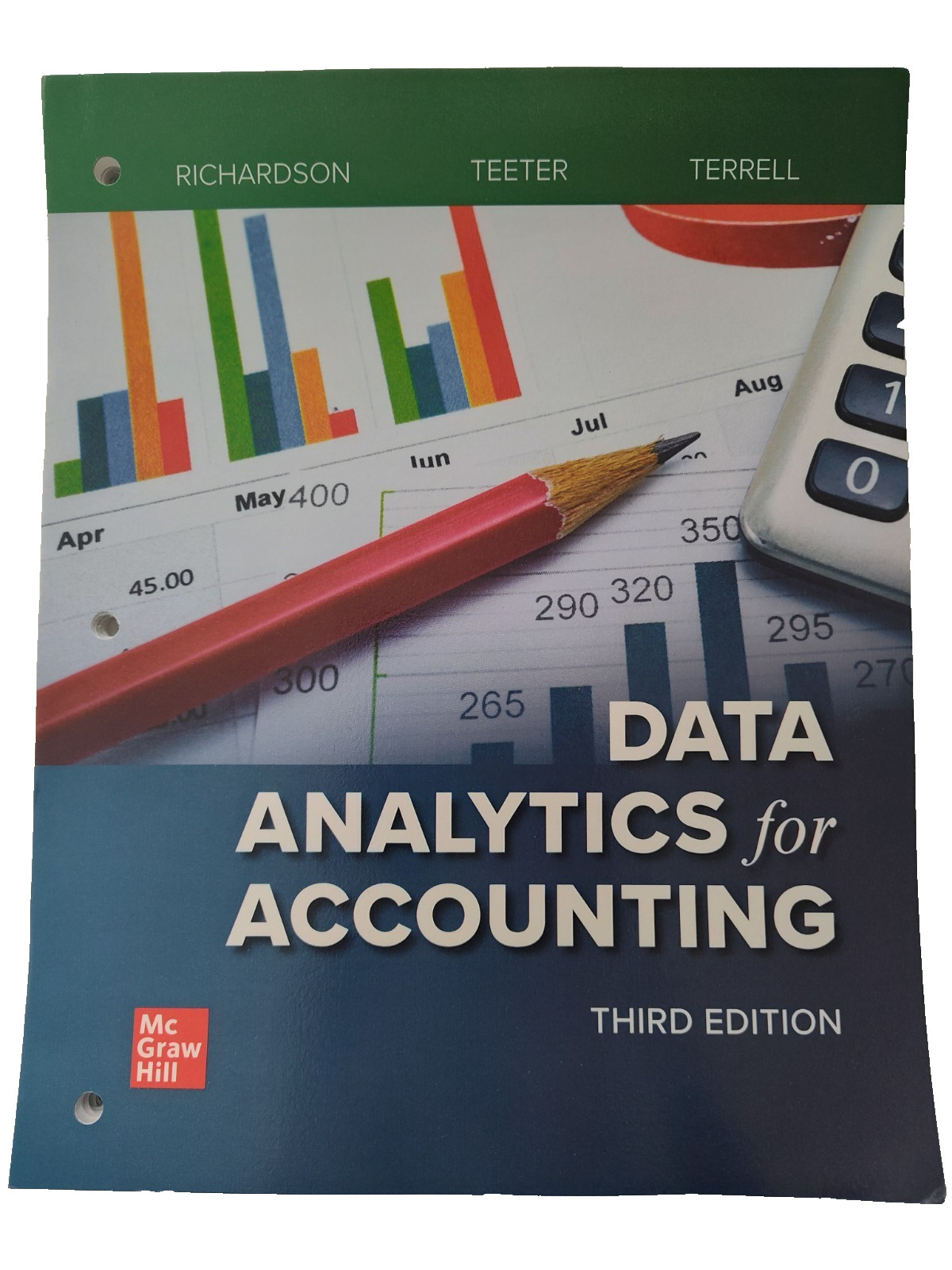Loose Leaf for Data Analytics For Accounting (Third Edition)