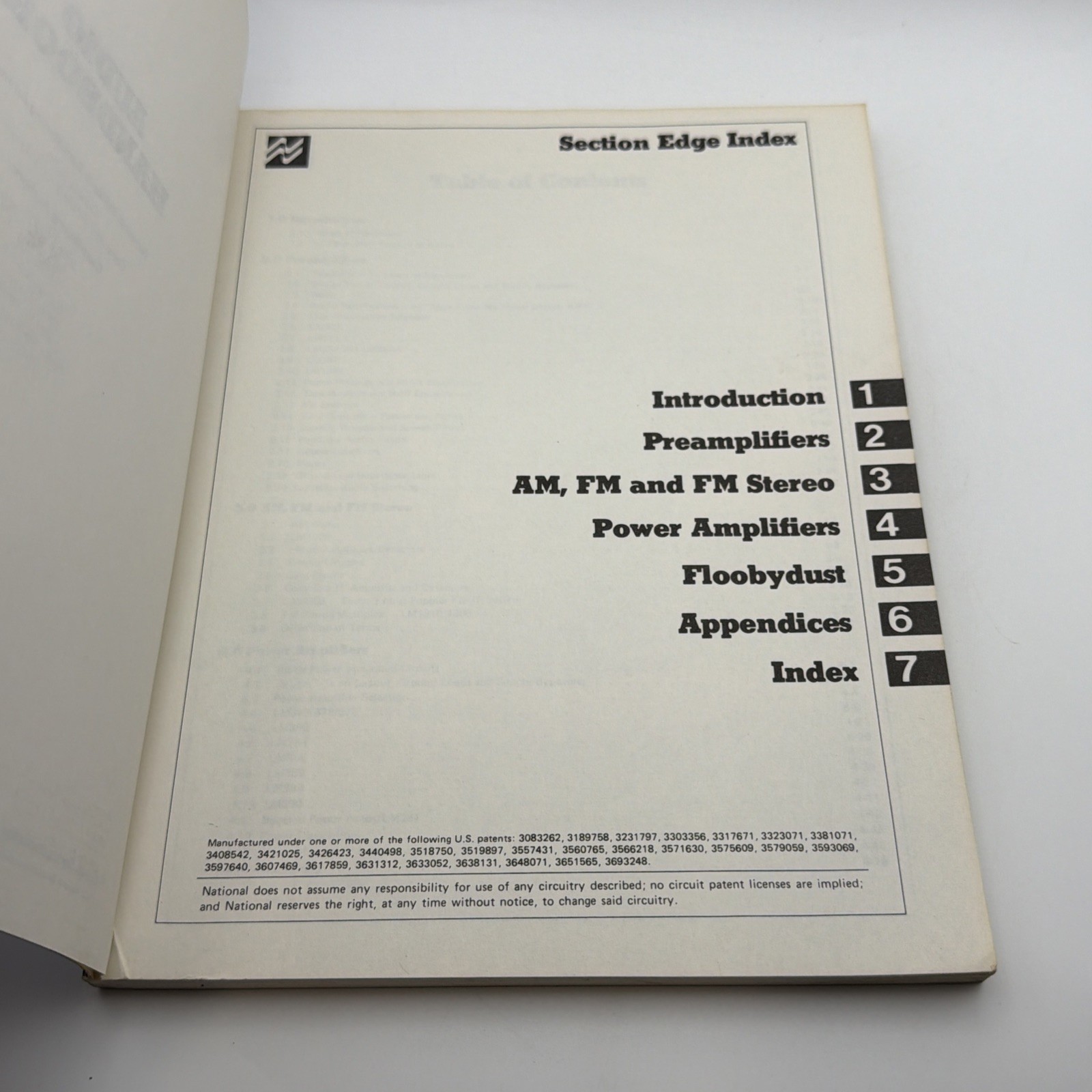 National Semiconductors Audio Handbook 1977