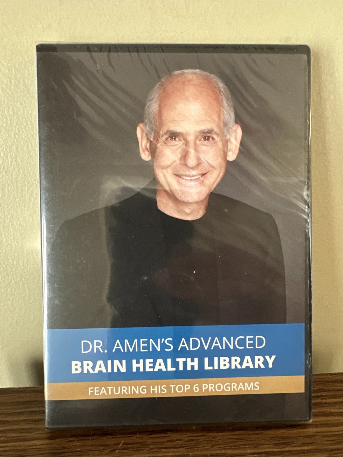 Dr. Amen’s Advanced Brain Health Library by Daniel G. Amen (2017, DVD)