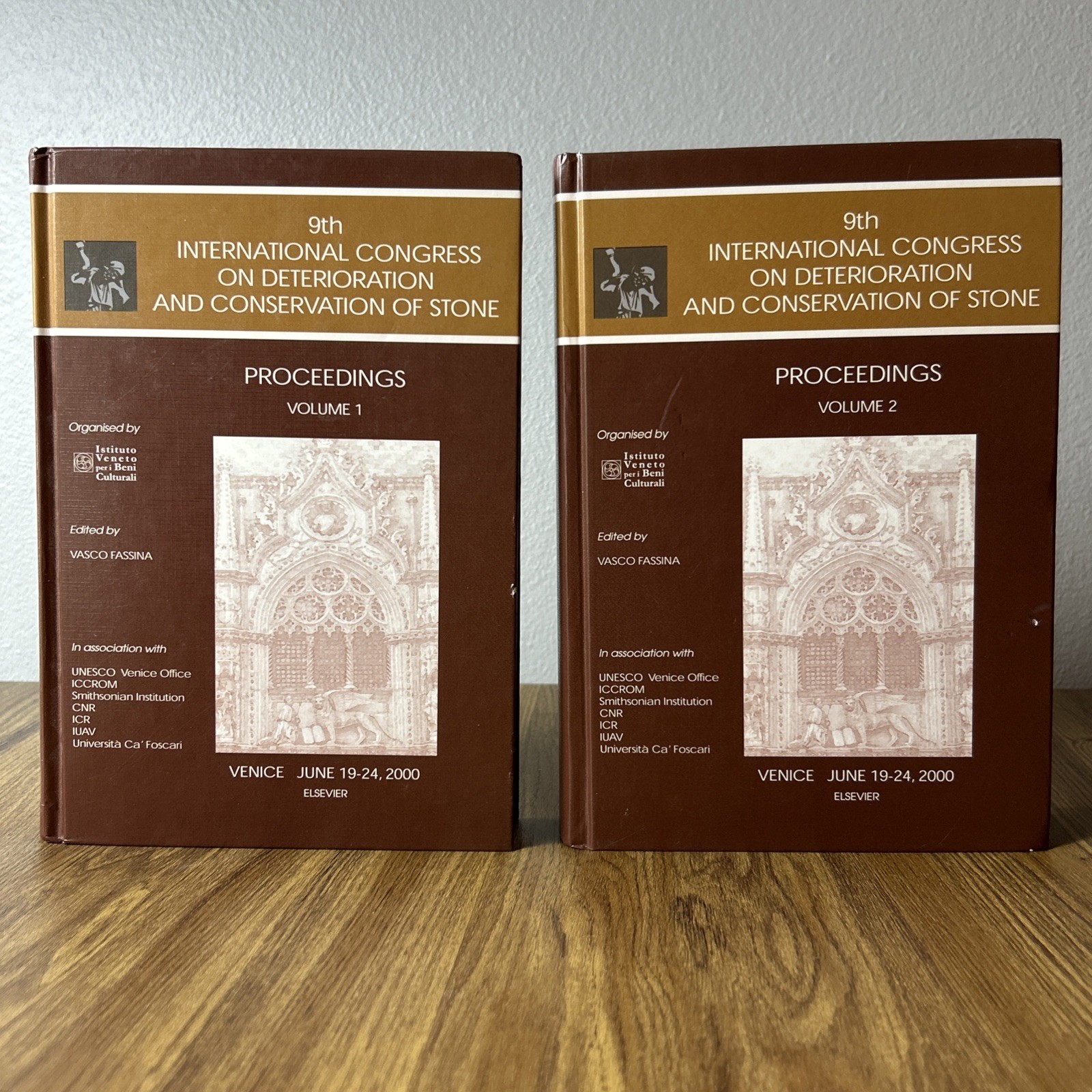 9th International Congress on Deterioration and Conservation of Stone Volume 1-2