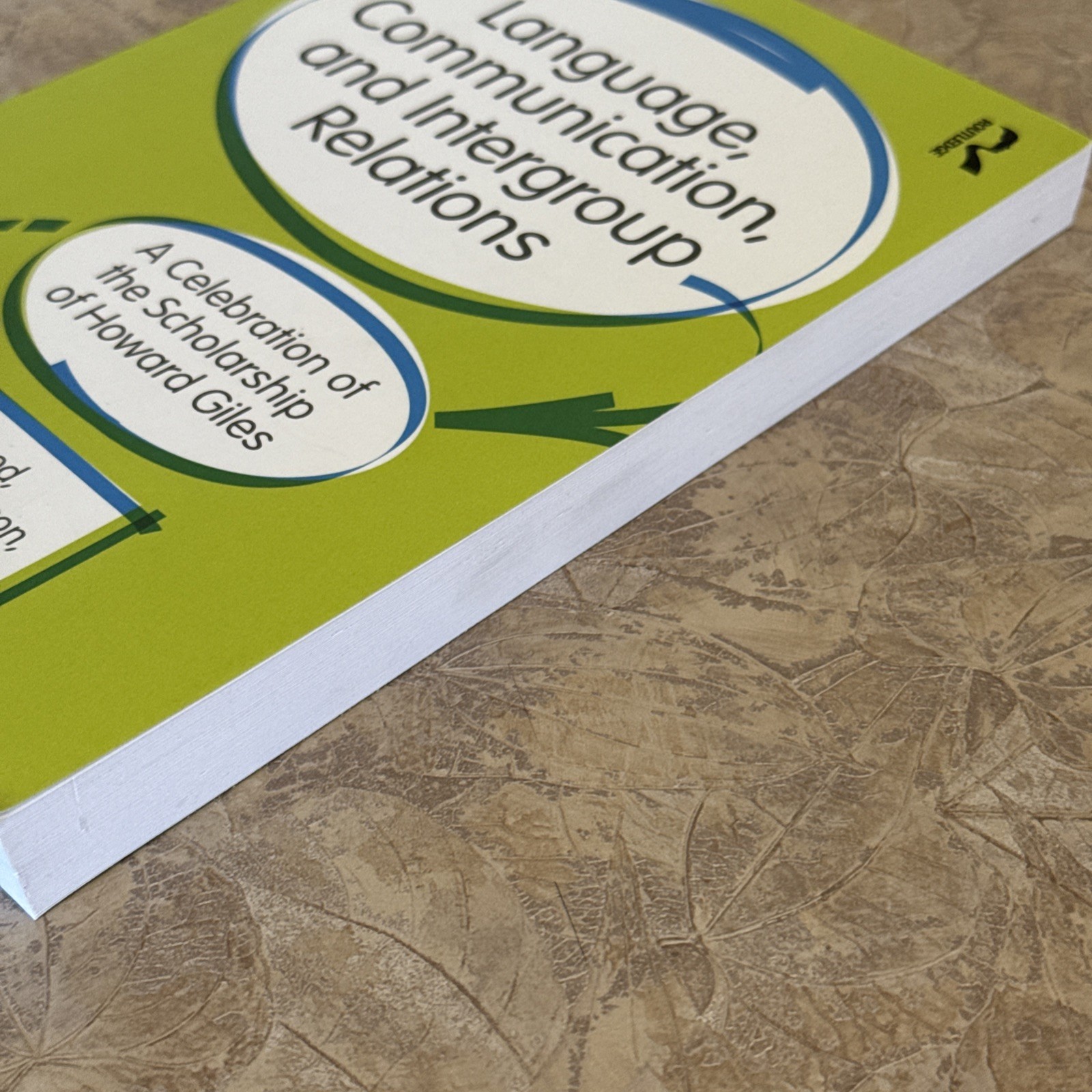 Language, Communication, and Intergroup Relations : Softcover, Very Good