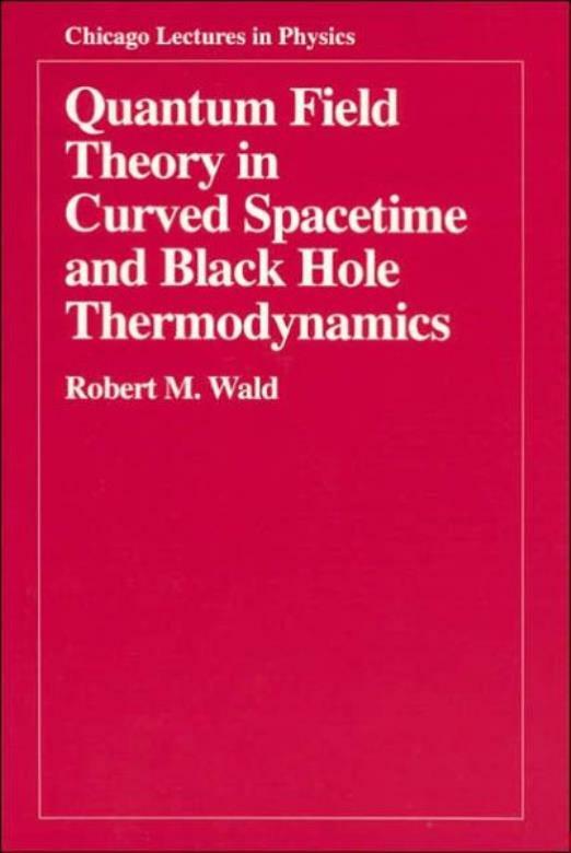 Quantum Field Theory In Curved Spacetime And Black Hole Thermodynamics