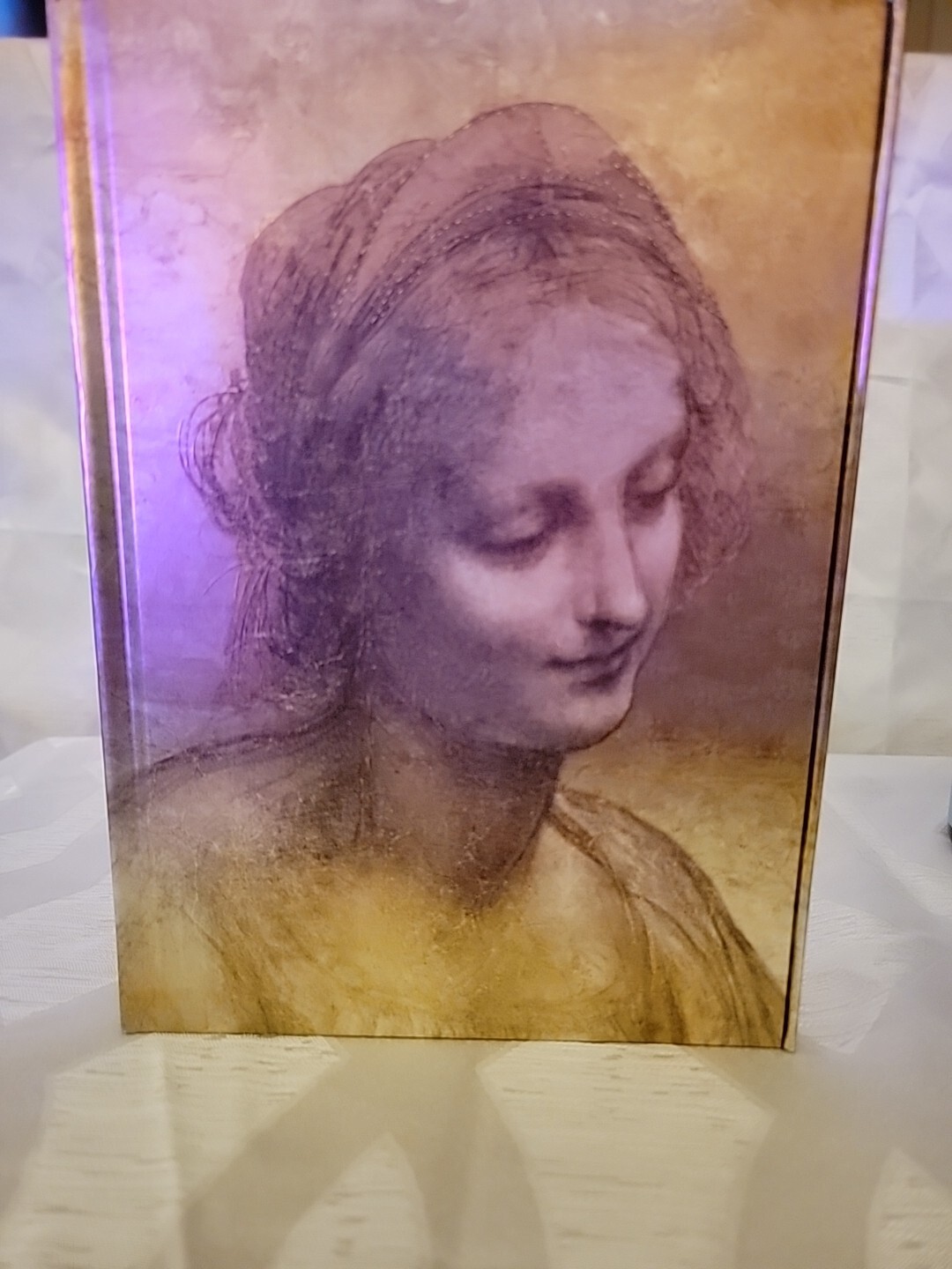 Flame Tree Notebooks Ser.: Leonardo Da Vinci: Detail of the Head of the…