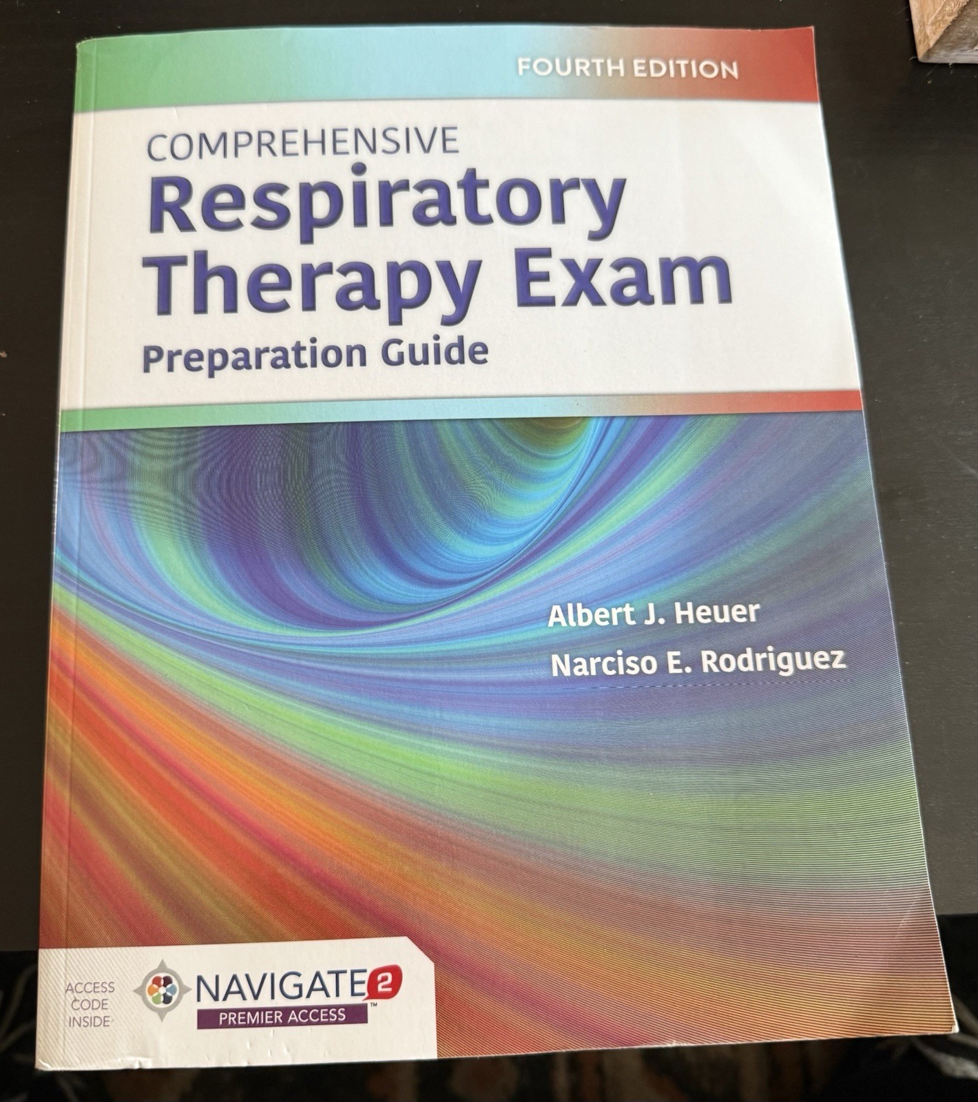 Comprehensive Respiratory Therapy Exam – Paperback, by Heuer Albert J.; – Good