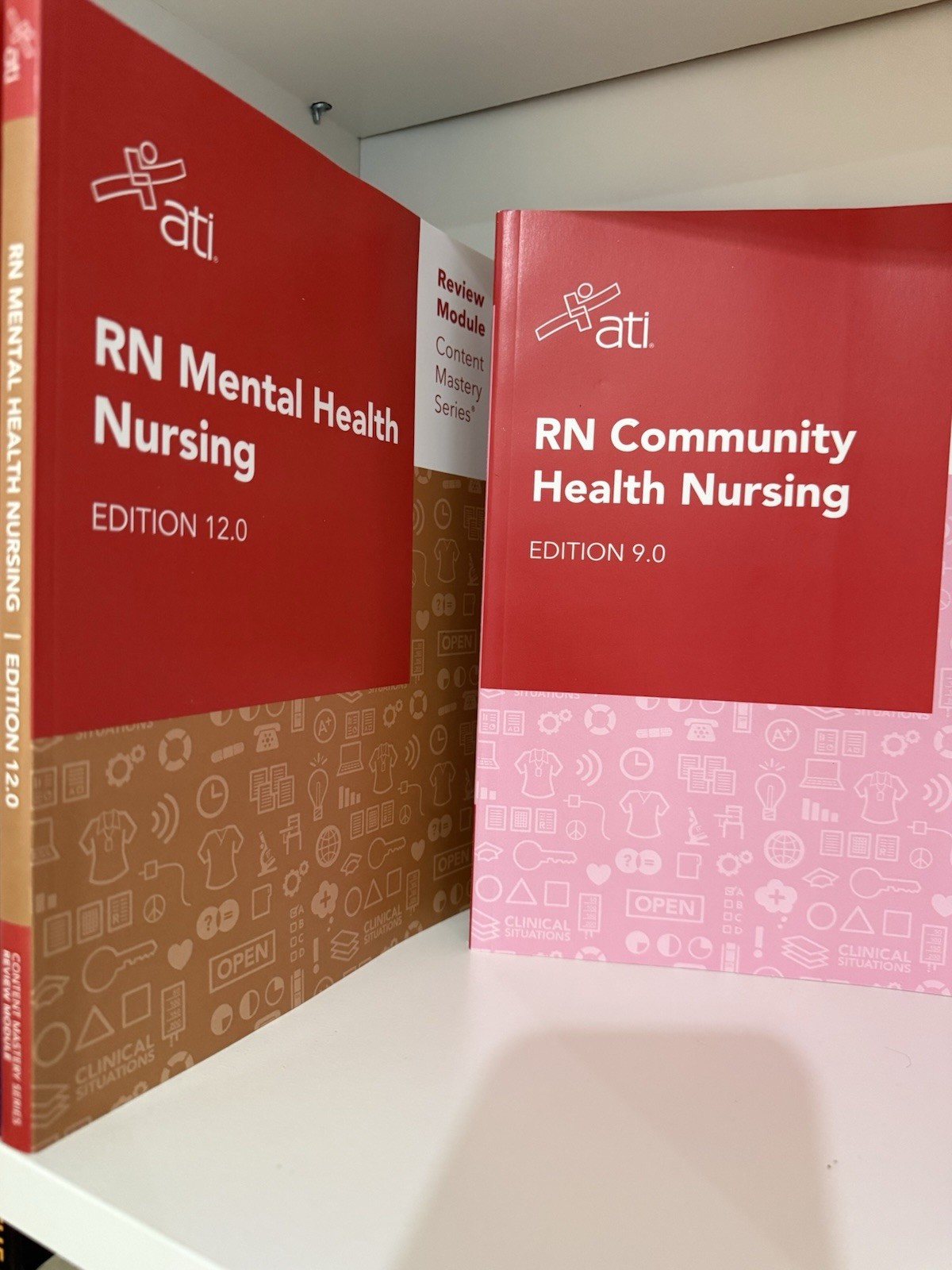 ATI Content Mastery Series Review Module Books. Set Of 9. 2023 Editions