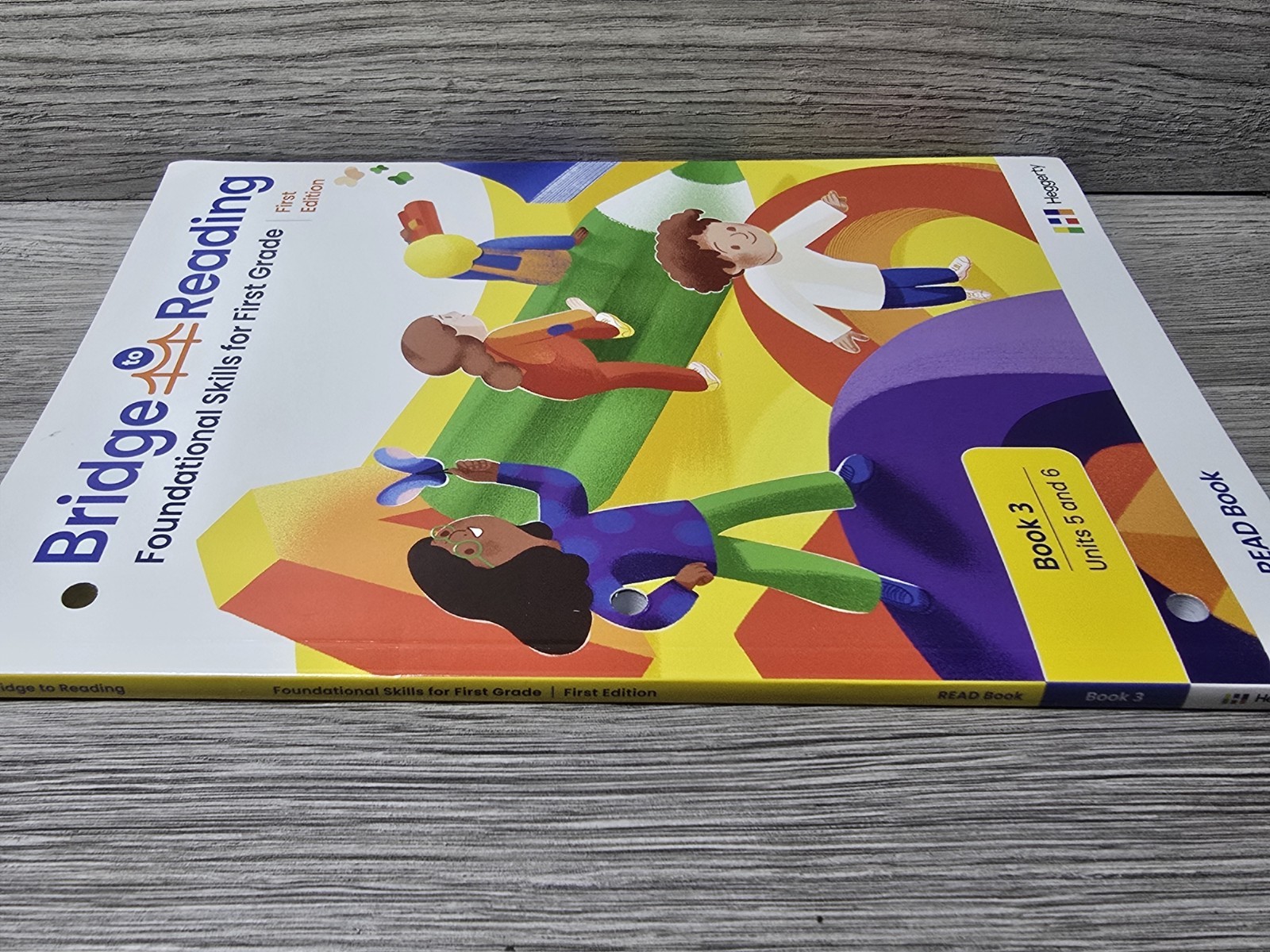 Heggerty Foundational Skills For First Grade Book 3 First Edition Units 5-6