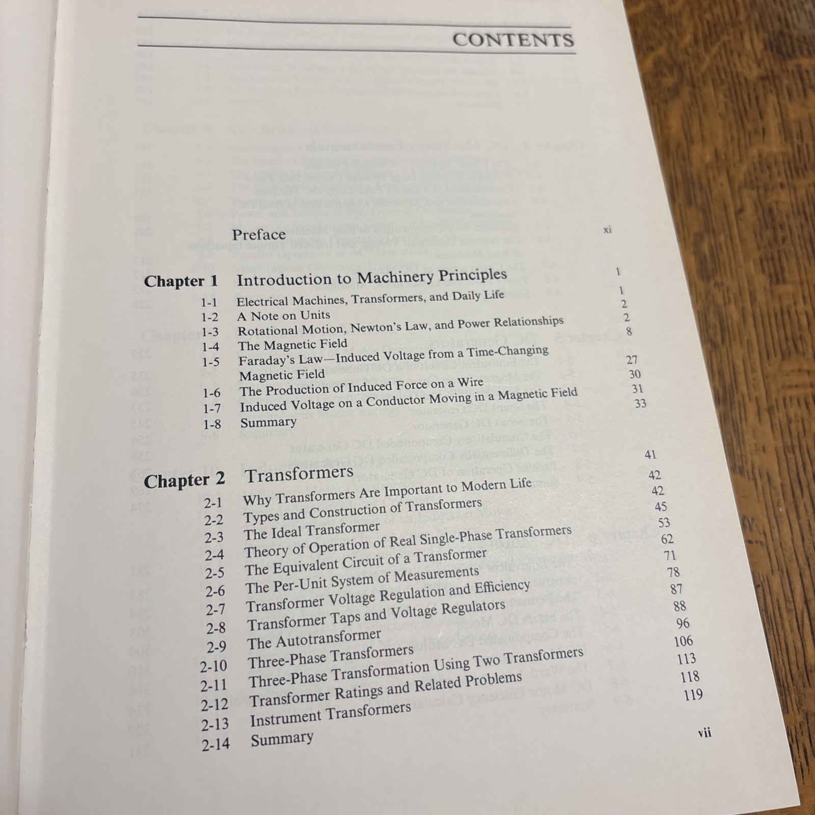 VTG Electric Machinery Fundamentals Hardcover Stephen J. Chapman 1985