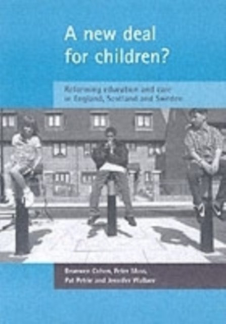 Cohen – A new deal for children – New paperback or softback – X555z