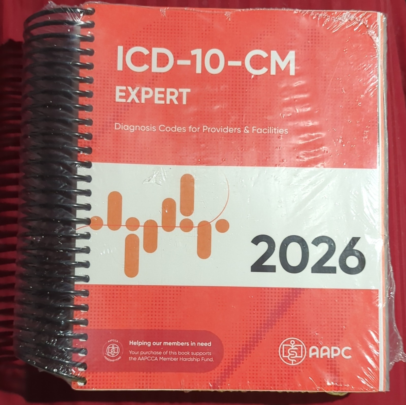 AAPC ICD-10-CM Expert 2026 Spiral Bound for Providers & Facilities