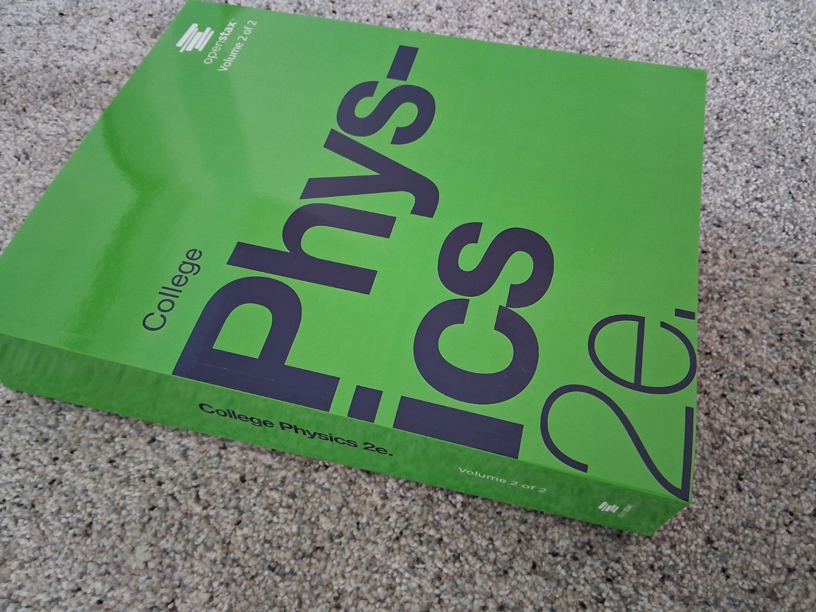 College Physics 2e. Volumes 1&2 – Openstax – Paperback – 2022