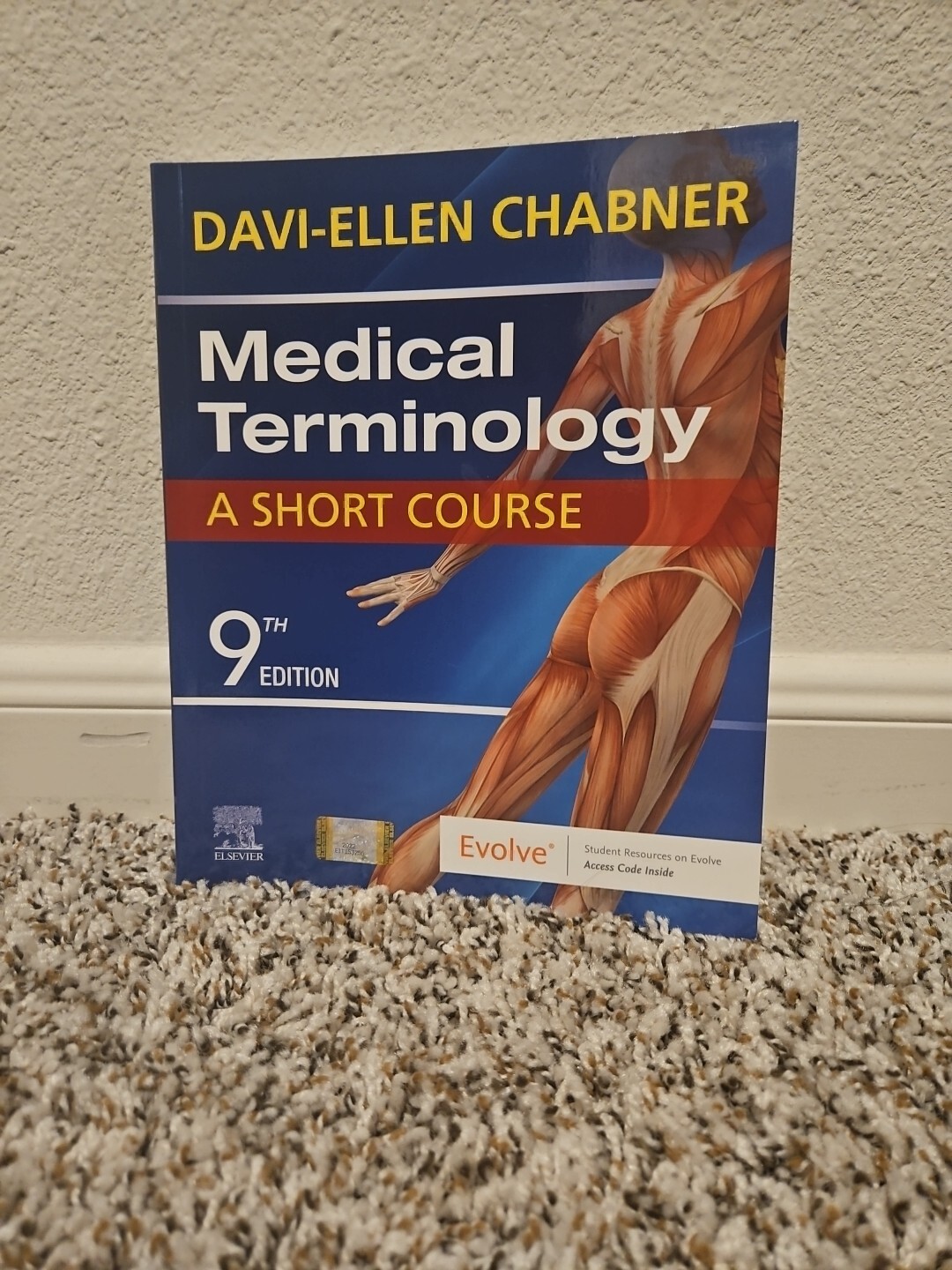 Medical Terminology: a Short Course by Davi-Ellen Chabner (2022, Trade…