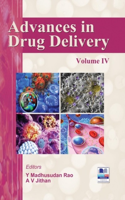 Rao – Advances in Drug Delivery Volume -IV – New hardback or cased b – X555z
