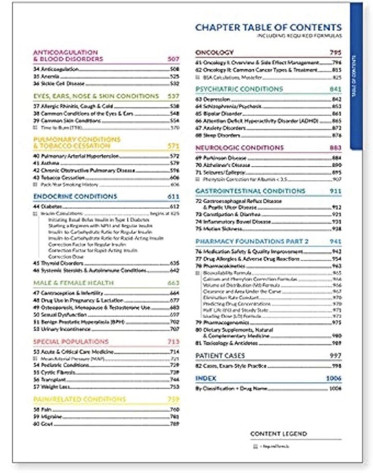 RxPrep 2022 NAPLEX Course Book for Pharmacist Licensure Exam Preparation New
