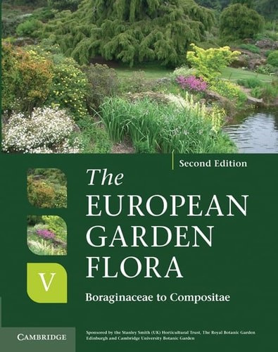 The European Garden Flora 5 Volume Hardback Set: A Manual for the Identification