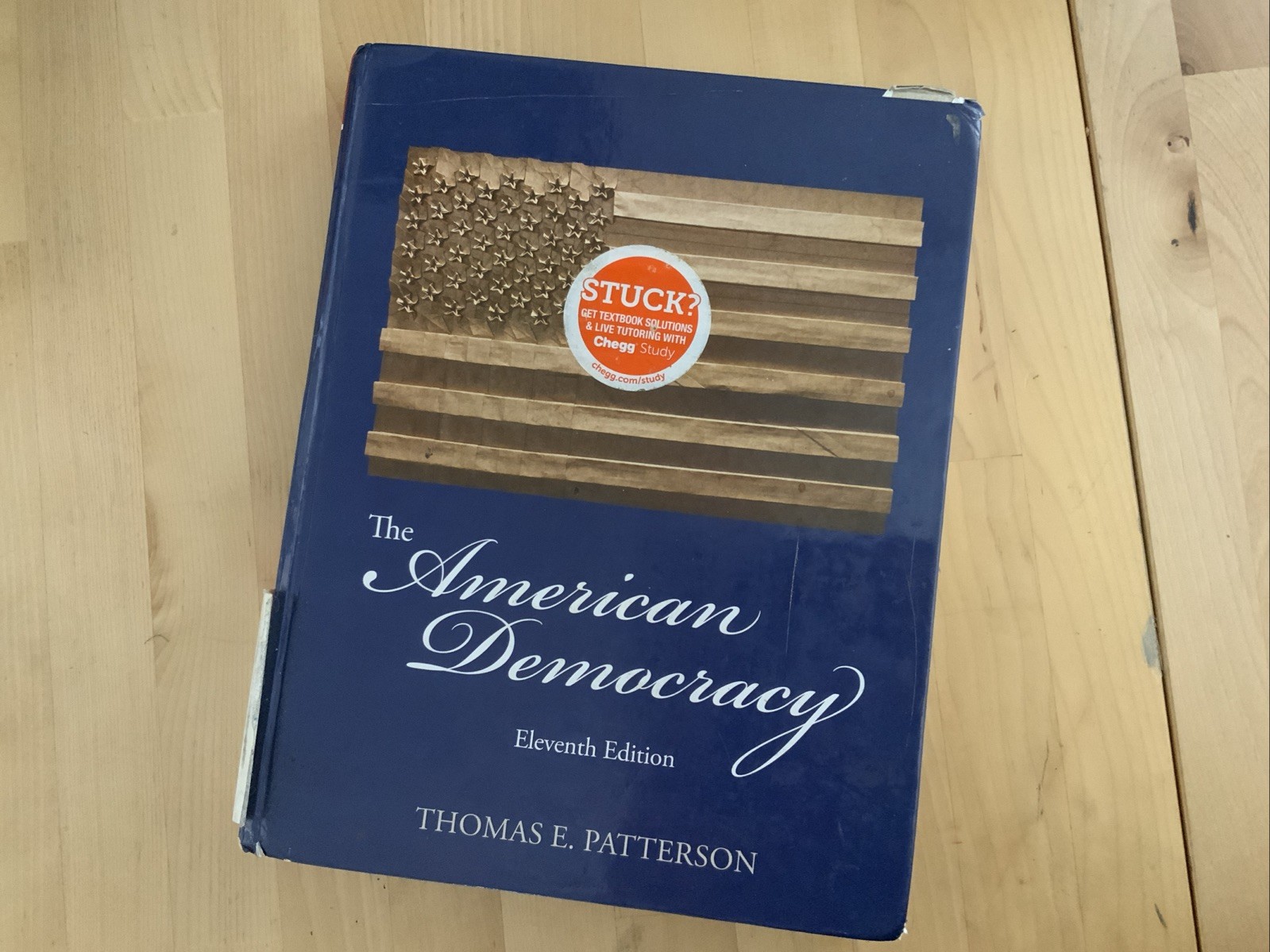 American Democracy Texas Edition by Thomas E. Patterson and Gary M. Halter…