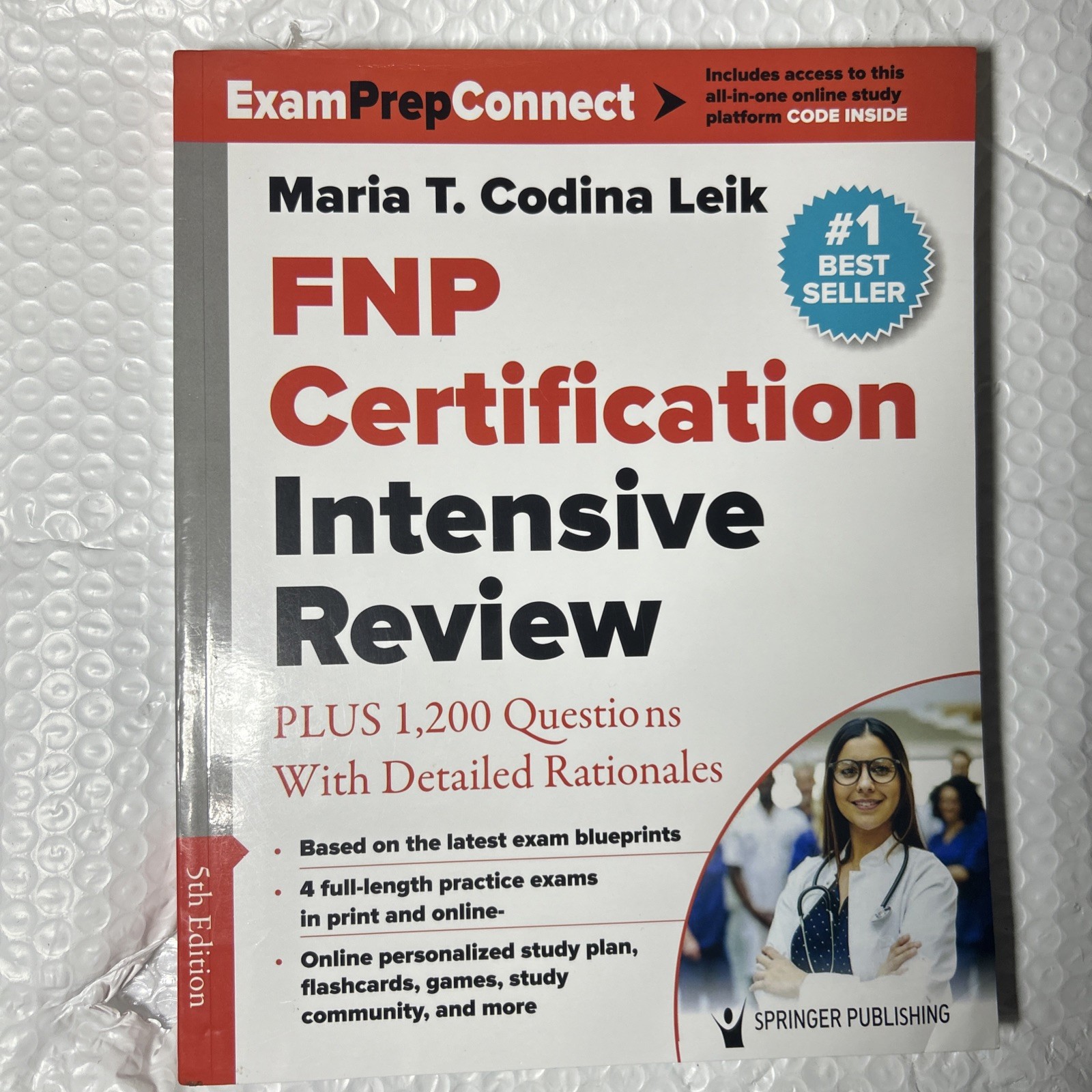 FNP Certification Intensive Review: PLUS 1,200 Questions 5th Edition With Access