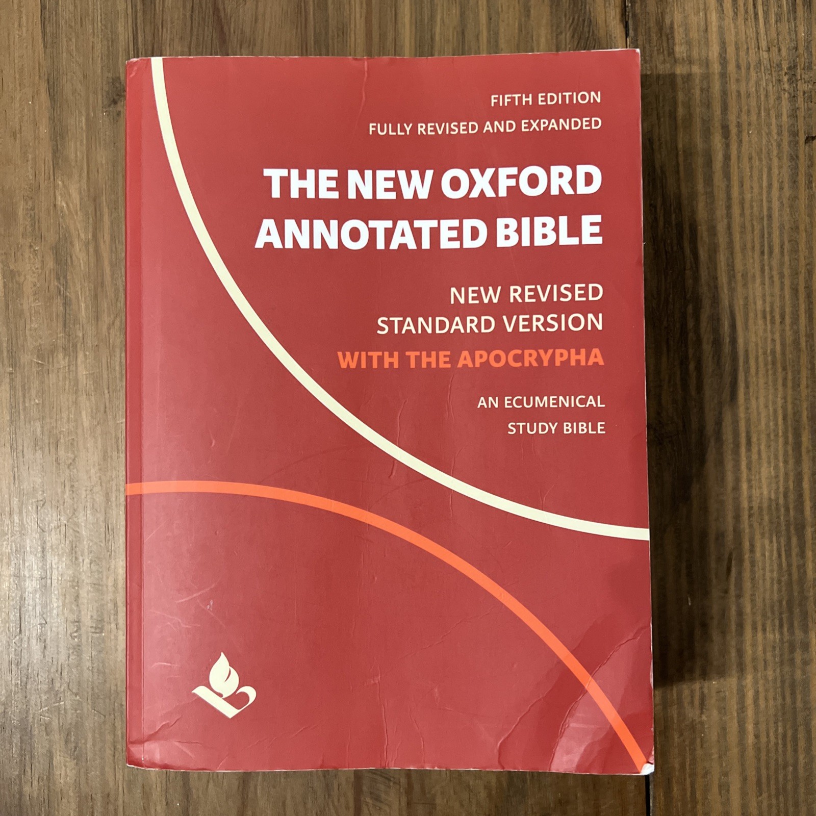 The New Oxford Annotated Bible with Apocrypha: New Revised Standard