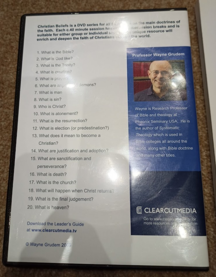 Christian Beliefs: 20 Life Transforming Truths DVD set and Study Guide