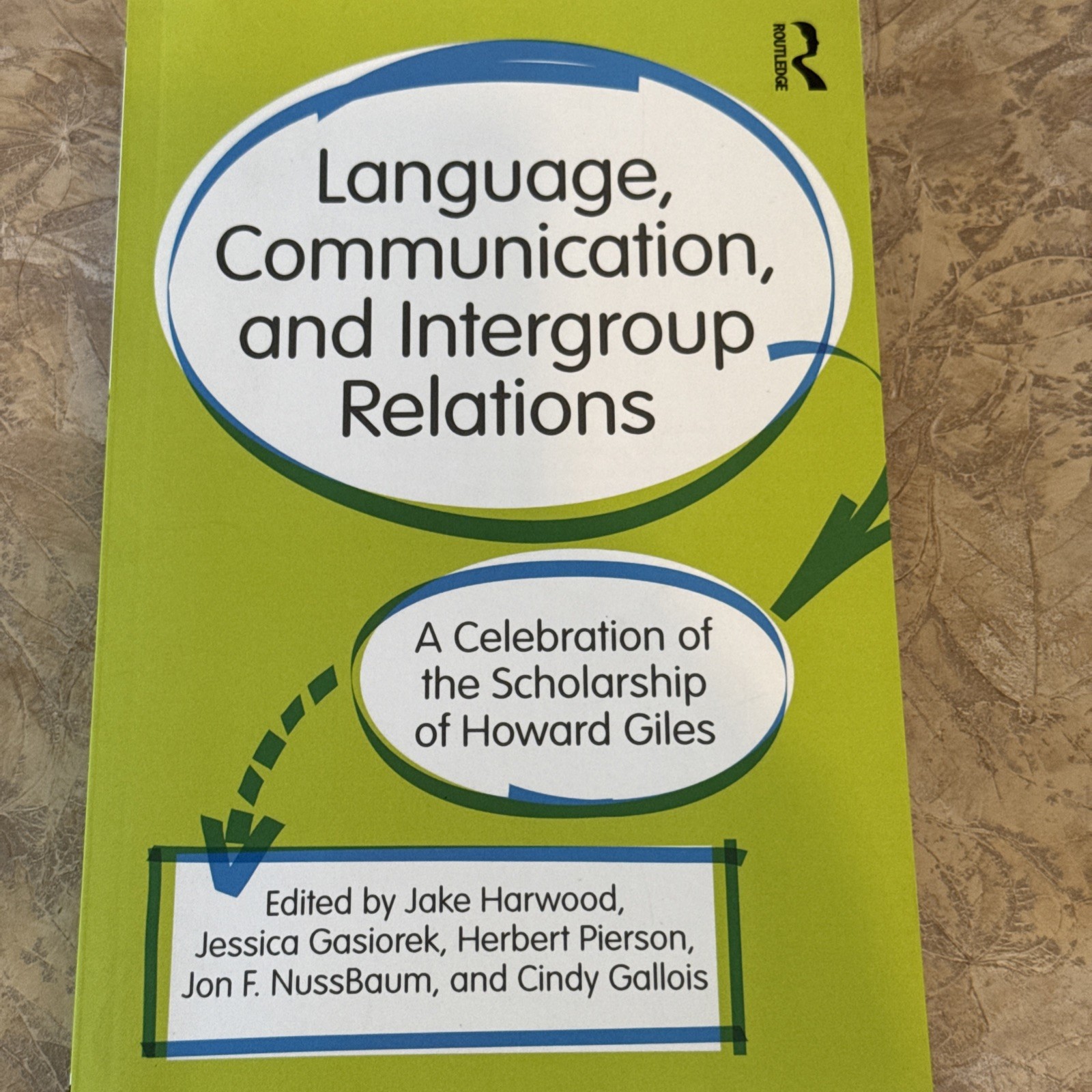 Language, Communication, and Intergroup Relations : Softcover, Very Good
