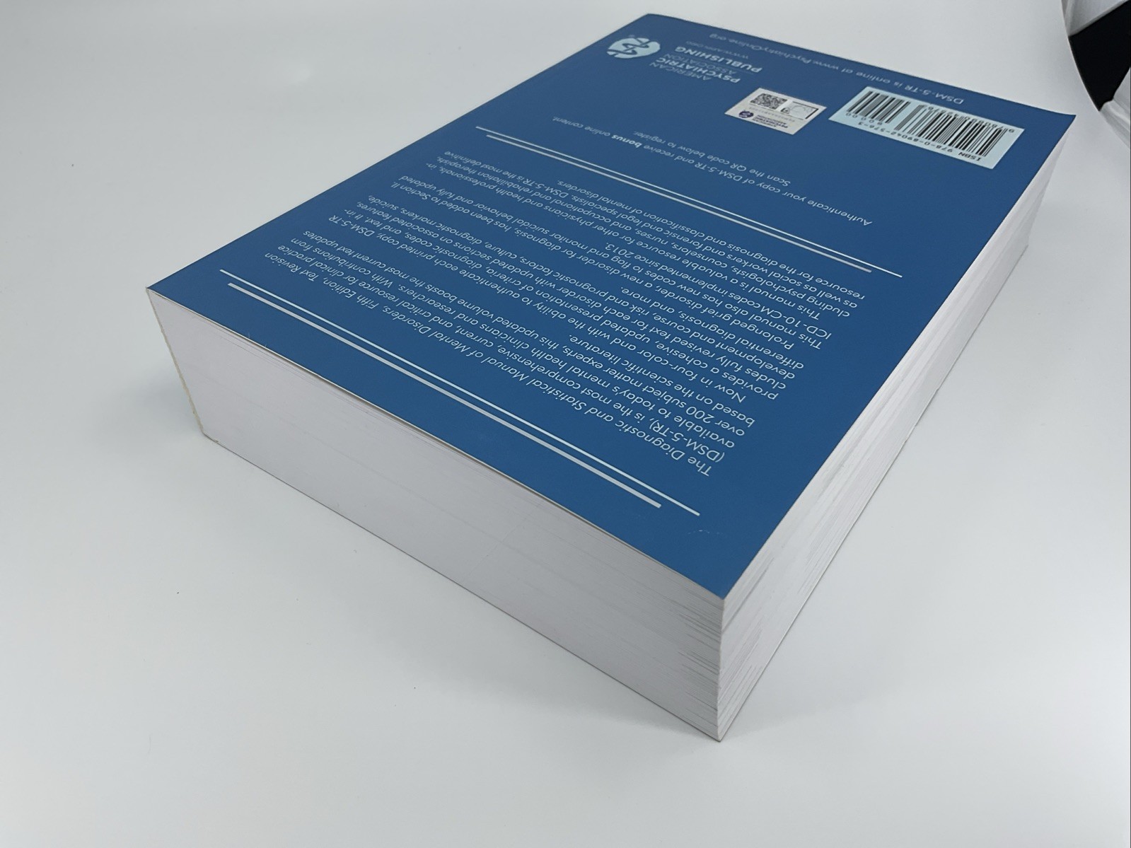 DSM-5-TR Diagnostic and Statistical Manual of Mental Disorders Paperback APA