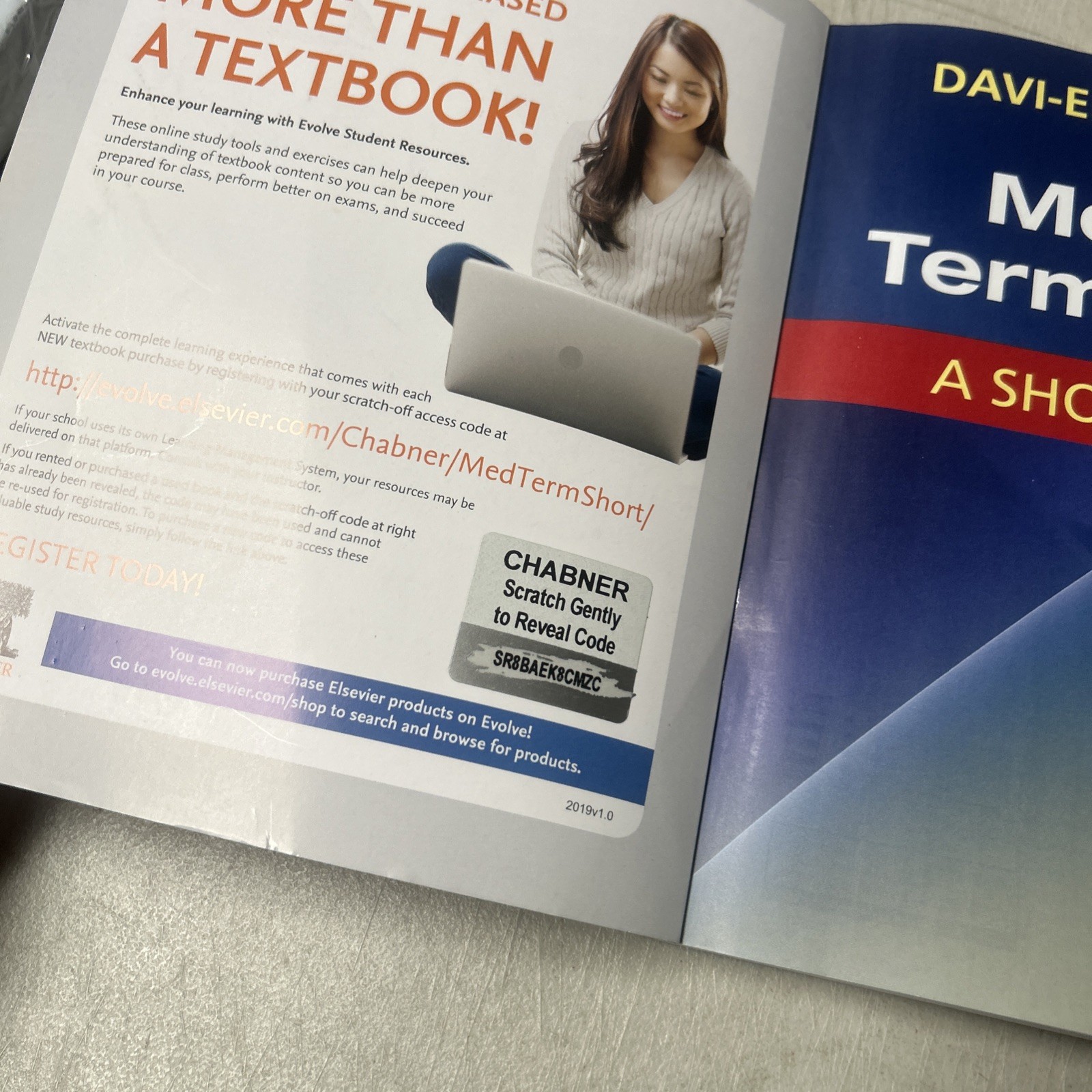 Medical Terminology: a Short Course by Davi-Ellen Chabner 2022, Trade Paperback