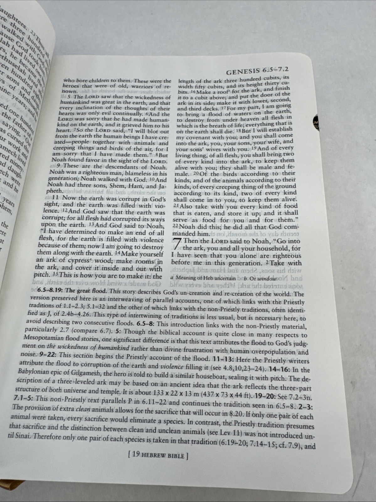 2007 NRSV The New Oxford Annotated Bible Augmented Third Edition 9714 Black